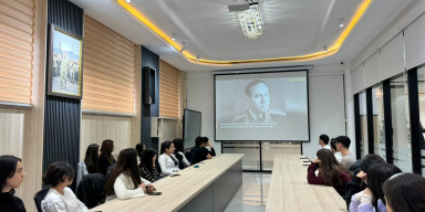 BDU-nun Kimya fakültəsində Ulu Öndər Heydər Əliyevin xatirəsi anılıb