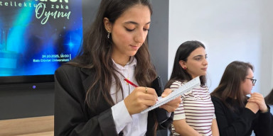 The second “Pentagon” intellectual quiz game was held at the Faculty of Biology