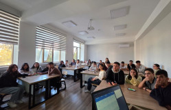 Biologiya fakültəsində II “Pentagon” intellektual zəka oyunu keçirilib