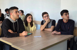 Biologiya fakültəsində II “Pentagon” intellektual zəka oyunu keçirilib