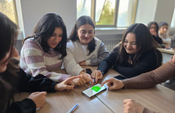 Biologiya fakültəsində II “Pentagon” intellektual zəka oyunu keçirilib