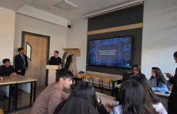 Biologiya fakültəsində II “Pentagon” intellektual zəka oyunu keçirilib