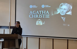 “Agatha Christie 135 - Detektiv Kimyası” adlı tədbir ke,irilib