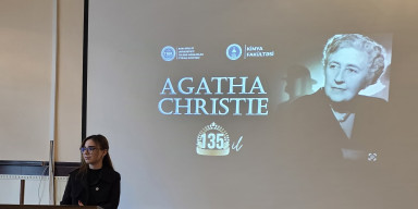 “Agatha Christie 135 - Detektiv Kimyası” adlı tədbir ke,irilib
