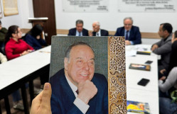 "Heydər Əliyev irsinin mediada təbliği təcrübəsi" mövzusunda görüş