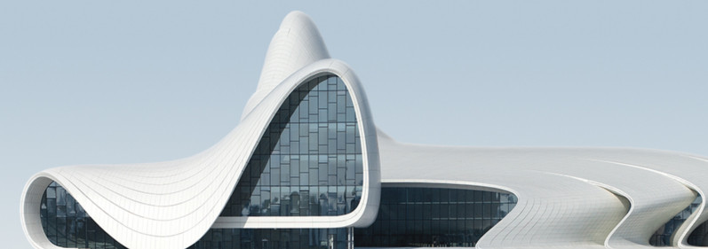 BDU tələbələri Heydər Əliyev Mərkəzinə ekskursiya ediblər