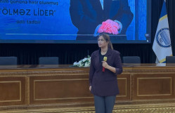 BDU-da “Ölməz Lider” adlı tədbir keçirilib