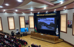 BDU-da “Ölməz Lider” adlı tədbir keçirilib