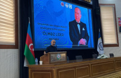 BDU-da “Ölməz Lider” adlı tədbir keçirilib