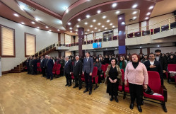 BDU-da “Ölməz Lider” adlı tədbir keçirilib