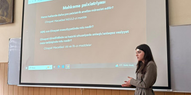 A scientific seminar on the topic “Psycho-Genetics and the Legal Landscape” was held at the Faculty of Biology