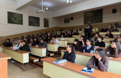 Biologiya fakültəsində “Psixo-genetika və Hüquqi Landşaft” mövzusunda elmi seminar keçirilib