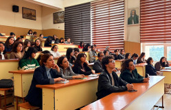 Biologiya fakültəsində “Psixo-genetika və Hüquqi Landşaft” mövzusunda elmi seminar keçirilib