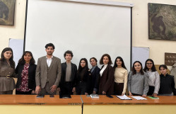 Biologiya fakültəsində “Psixo-genetika və Hüquqi Landşaft” mövzusunda elmi seminar keçirilib