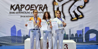 A student of the Faculty of Biology has taken first place in the Baku Capoeira Championship