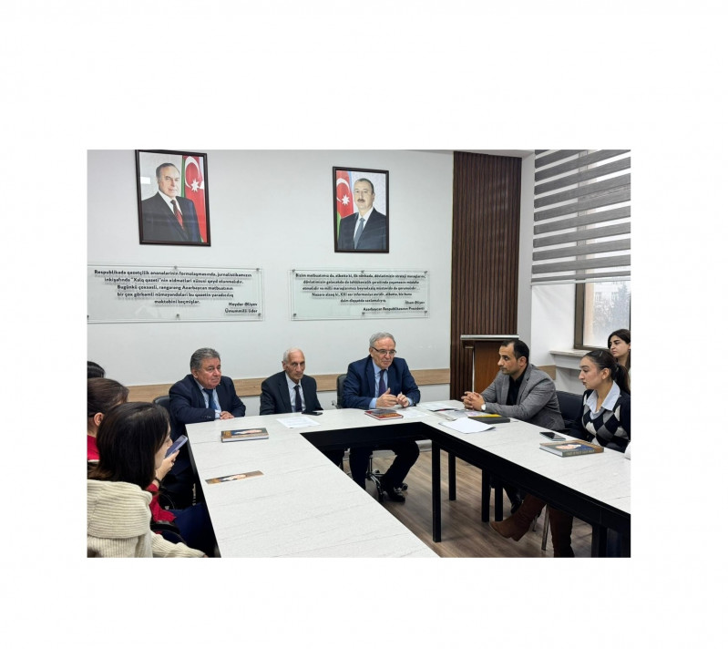 “Heydər Əliyev irsinin mediada təbliği təcrübəsi”