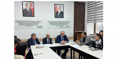 “Heydər Əliyev irsinin mediada təbliği təcrübəsi”