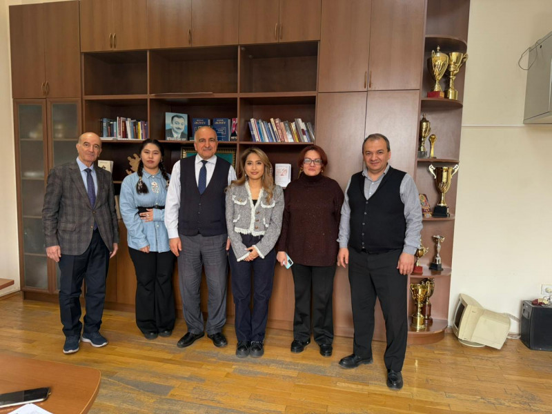 Abay adına Qazax Milli Pedaqoji Universitetinin nümayəndələri BDU-da