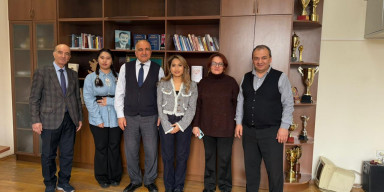 Abay adına Qazax Milli Pedaqoji Universitetinin nümayəndələri BDU-da