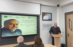 BDU-nun Biologiya fakültəsində Ulu Öndər Heydər Əliyevin anım günü qeyd olunub