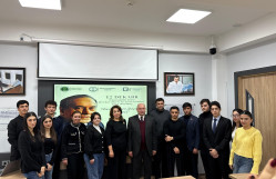 BDU-nun Biologiya fakültəsində Ulu Öndər Heydər Əliyevin anım günü qeyd olunub