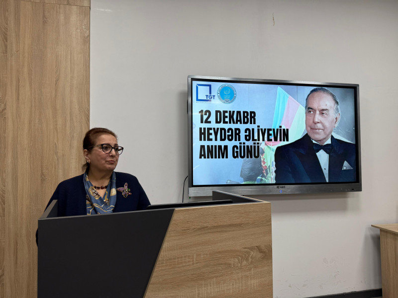 BDU-da “Bir ömrün salnaməsi” adlı tədbir