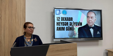 BDU-da “Bir ömrün salnaməsi” adlı tədbir