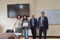 Qazaxıstanlı tələbələr BDU Fizika fakültəsində təcrübə keçiblər