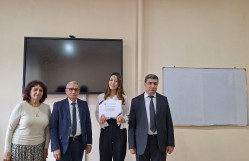 Qazaxıstanlı tələbələr BDU Fizika fakültəsində təcrübə keçiblər