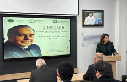 Biologiya fakültəsində Heydər Əliyevin Anım Gününə həsr olunmuş tədbir keçirilib