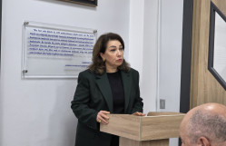 Biologiya fakültəsində Heydər Əliyevin Anım Gününə həsr olunmuş tədbir keçirilib