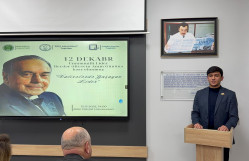 Biologiya fakültəsində Heydər Əliyevin Anım Gününə həsr olunmuş tədbir keçirilib