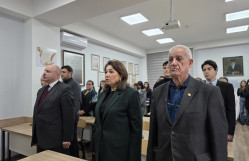 Biologiya fakültəsində Heydər Əliyevin Anım Gününə həsr olunmuş tədbir keçirilib