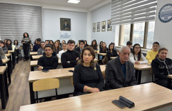 Biologiya fakültəsində Heydər Əliyevin Anım Gününə həsr olunmuş tədbir keçirilib