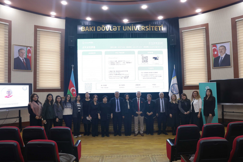 BDU-da Dünya Türk Dili Ailəsi Günü qeyd olunub