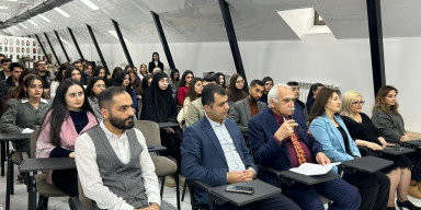 BDU-da Seyid Əzim Şirvaninin 190 illik yubileyinə həsr olunmuş ədəbi-bədii tədbir