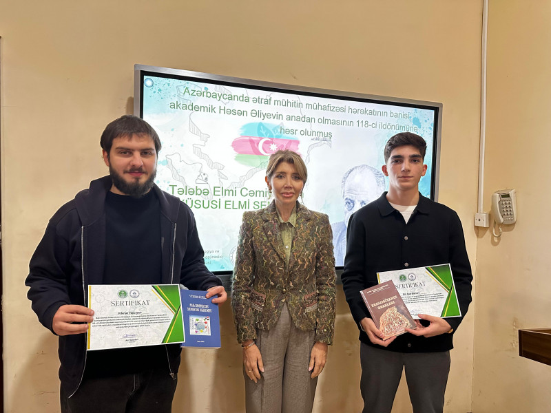 BDU-da akademik Həsən Əliyevə həsr olunmuş elmi seminar