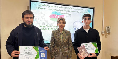 BDU-da akademik Həsən Əliyevə həsr olunmuş elmi seminar