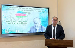 BDU-da akademik Həsən Əliyevə həsr olunmuş elmi seminar