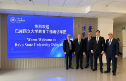 BDU nümayəndə heyəti Çinin Anhui Universitetinin Kompüter Elmi və Texnologiyası və Süni İntellekt məktəbləri ilə tanış olub