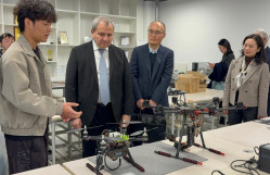 BDU nümayəndə heyəti Çinin Anhui Universitetinin Kompüter Elmi və Texnologiyası və Süni İntellekt məktəbləri ilə tanış olub