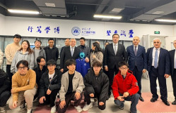 BDU nümayəndə heyəti Çinin Anhui Universitetinin Kompüter Elmi və Texnologiyası və Süni İntellekt məktəbləri ilə tanış olub