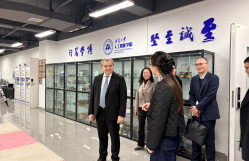 BDU nümayəndə heyəti Çinin Anhui Universitetinin Kompüter Elmi və Texnologiyası və Süni İntellekt məktəbləri ilə tanış olub