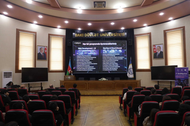 BDU-da “İT sahəsində karyerana başla” adlı seminar keçirilib