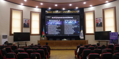 BDU-da “İT sahəsində karyerana başla” adlı seminar keçirilib