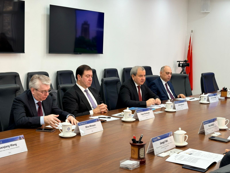 BDU nümayəndə heyəti Çinin Elm və Texnologiya Universitetində olub