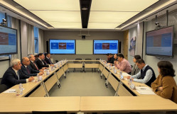 BDU nümayəndə heyəti Anhui Universitetinin Stony Brook İnstitutunun təcrübəsi ilə tanış olub