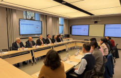 BDU nümayəndə heyəti Anhui Universitetinin Stony Brook İnstitutunun təcrübəsi ilə tanış olub