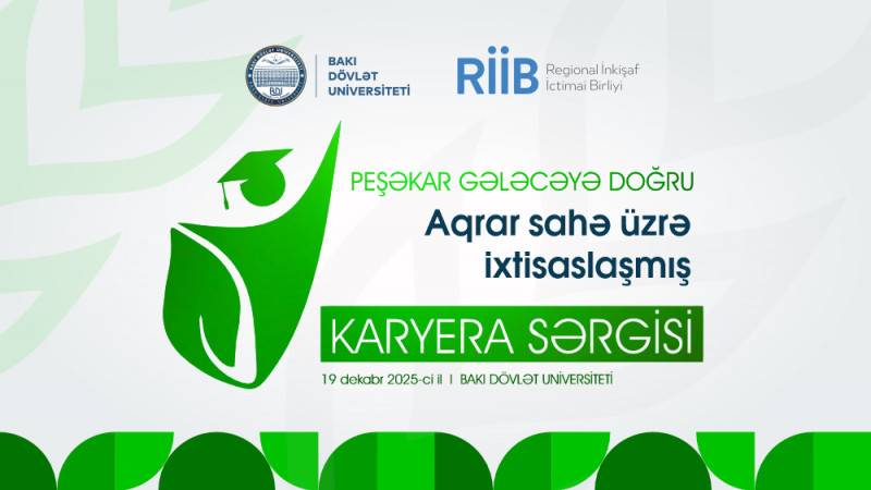BDU-da növbəti ixtisaslaşmış karyera sərgisi keçiriləcək