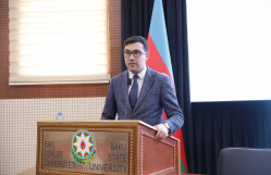 ƏƏSMN BDU tələbələri üçün dövlət qulluğunun üstünlüklərinə dair infosessiya keçirib